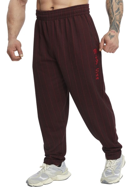 Loose Fit Pamuklu Eşofman Altı Big Sam PNT1405