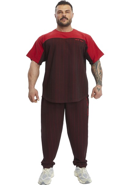 Loose Fit Pamuklu Eşofman Altı Big Sam PNT1405 fırsatları