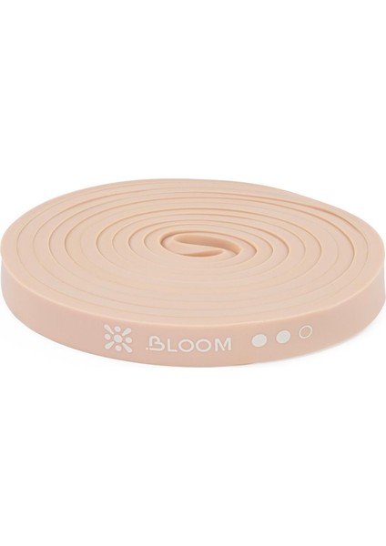 Pembe Orta Sert Direnç Lastiği LB7070, Güç ve Esneklik Artırıcı Egzersiz Aracı