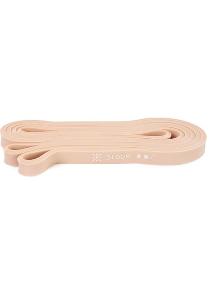 Pembe Orta Sert Direnç Lastiği LB7070, Güç ve Esneklik Artırıcı Egzersiz Aracı
