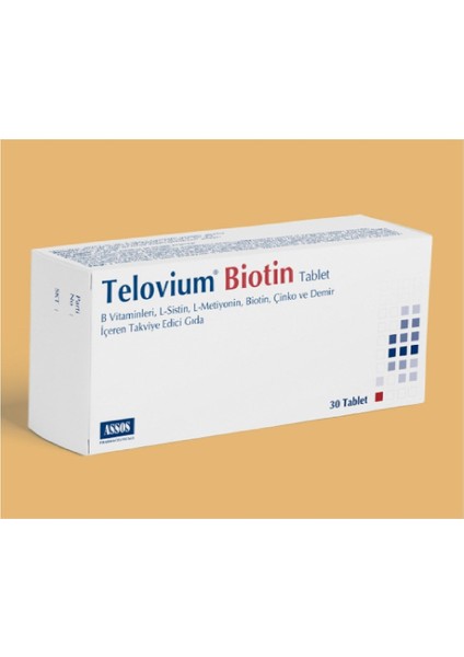 Telovium® Biotin