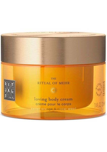 The Rıtual Of Mehr Vücut Kremi 220ML Sweet Orange & Cedar Wood