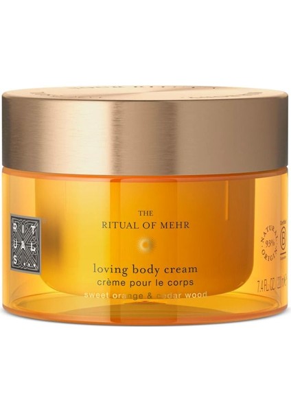 The Rıtual Of Mehr Vücut Kremi 220ML Sweet Orange & Cedar Wood indirimleri