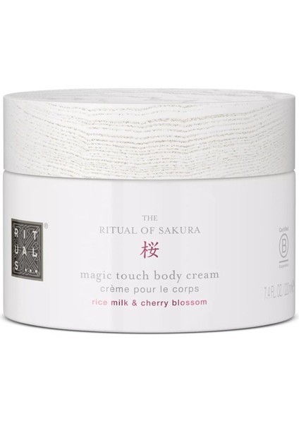 Vücut Kremi 220 ml Rice Milk & Cherry Blossom fırsatları