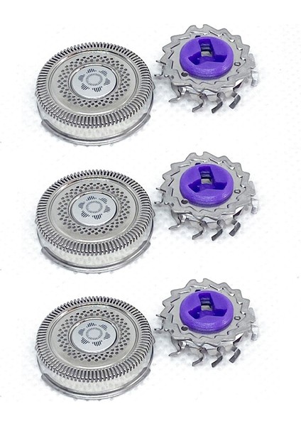 3 Adet SH98/71/91 Yedek Tıraş Makinesi Başlığı Bıçakları Philips SP9860 SP9863 SP9880 SP9862 SP9861 SP9820 S9000 Tıraş Bıçağı (Yurt Dışından)