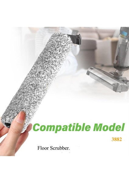 Bissell 3882 / 3883 Crosswave Omniforce Hepsi Bir Arada Temizleyici Çok Yüzeyli Fırça Hepa Filtre Aksesuarları (Yurt Dışından)