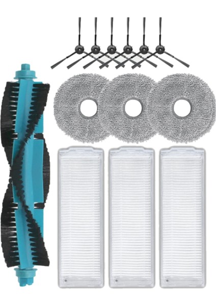 Cecotec Conga 11090 Spin Revolution Robot Süpürge Yedek Parçaları Için 13 Adet Elektrikli Süpürge Aksesuarları (Yurt Dışından)