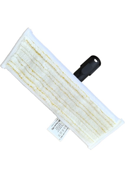 2 Adet Mikrofiber Mop Bezleri Karcher CTK10 CTK20 Sc1 Sc2 Sc3 Sc4 Sc5 Islak ve Kuru Kullanım Zemin Temizleme Seti Için Uygundur (Yurt Dışından) modelleri