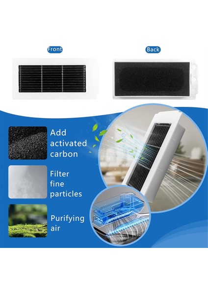 Ecovacs Deebot X5 Omni Robot Süpürge Ana Yan Fırça Hepa Filtre Paspas Bezi Toz Torbaları Yedek Parçaları (Yurt Dışından)