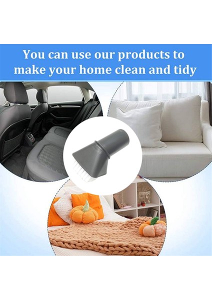 Vakum Fırçası Yumuşak Kıllı Toz Fırçası Karcher Miele Bosch Philips Elektrikli Süpürge Aksesuarları Yedek (Yurt Dışından)