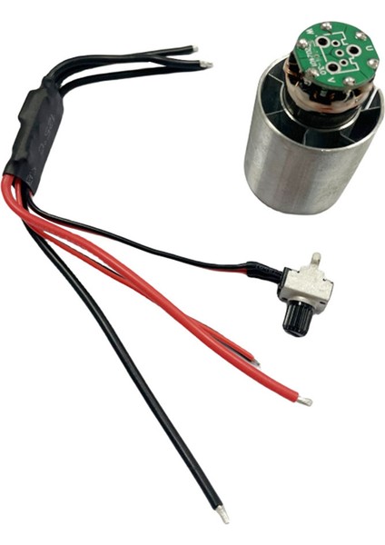 130000 Rpm Fırçasız Motor Esc Turbo Jet Fanlı Bölünmüş Motor Fırçasız Üfleyici Şiddetli Fan Motoru Kiti (Yurt Dışından)