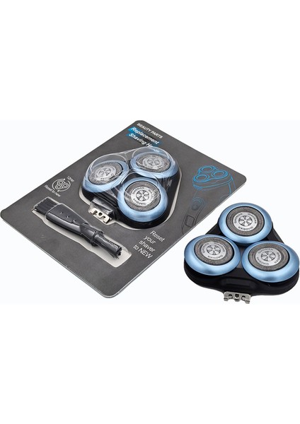 Philips S6000 S6011 S6015 S6840 S6550 S6580 S6670 S6688 S6875 S6840 S5266 Tıraş Bıçağı Için Yedek Tıraş Makinesi Başlığı (Yurt Dışından)