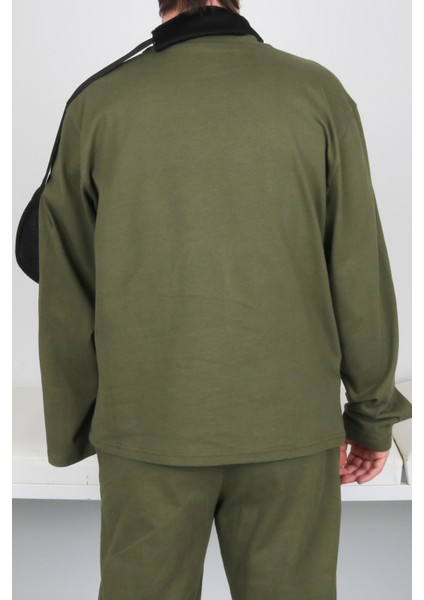 Cure Adaptif Uzun Kollu Haki Kırık Kol Ortopedi Kıyafeti