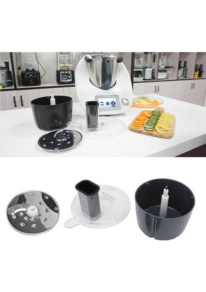 Çok Işlevli Sebze Rende Doğrayıcı Kesici Dilimleyici Vorwerk Thermomix Tm6 Tm5 Aksesuarları (Yurt Dışından) modelleri