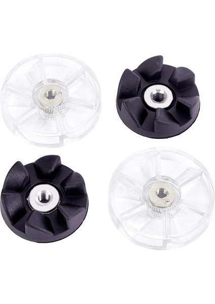 14 Adet Blender Conta Halkası Darbeye Dayanıklı Pedler Şeffaf Tekerlekler Nutribullet 600/900 Serisi Blender Yedek Parça Takımı (Yurt Dışından) fırsatları