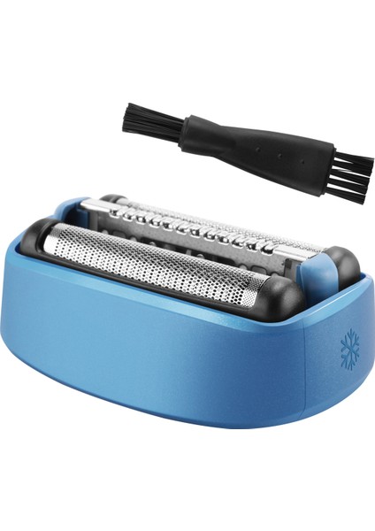 Braun 40B Tıraş Makinesi CT2S CT2CC CT3CC CT4S CT4CC CT5CC CT6CC Baş Bıçağı Için Yedek Tıraş Makinesi Folyosu ve Kesici Başlık (Yurt Dışından)