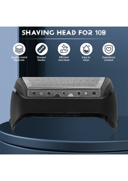 Braun 10B Cruzer, 1000/2000 Serisi Tıraş Makinesi Başlığı Seti Yedek Parçası 180 190 1735 1775 5728 5729 170S Için Folyo ve Kesici (Yurt Dışından) fırsatları