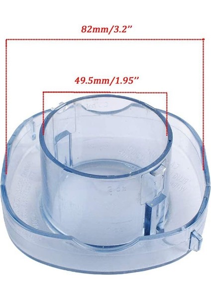 Vitamix Blender Yedek Parçaları Için Kapak Tapası Içecek Makinesi 2 Hızlı, Vita Hazırlık, Tapa Yüksek Profilli 64 Oz Kap Için Uygun (Yurt Dışından)