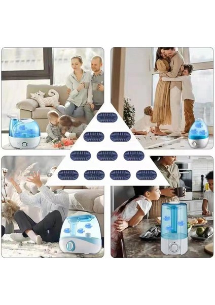 Nemlendirici Tank Temizleyici Kartuşları Demineralizasyon Temizleme Topları Sert Su Oluşumunu Önler Kokuyu Giderir (Yurt Dışından) fiyatları