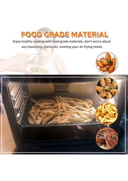 6qt Chefman,aria ve Ultrean Air Fryer Fırını Için Yedek Damlama Tepsisi,hava Fritözü Yedek Parçaları,yapışmaz Damlama Tepsisi (Yurt Dışından) modelleri