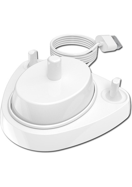 Braun Oral-B 3757B Şarj Cihazı Yedek Stand Tutucu Elektrikli Diş Fırçası USB Şarj Cihazı Oral B D12 D20 D16 D10 Beyaz (Yurt Dışından)