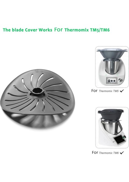 Vorwerk Thermomix TM31 Tm5 Tm6 Paslanmaz Çelik Bıçak Koruyucusu Için Bıçak Yuvası (Yurt Dışından) fırsatları