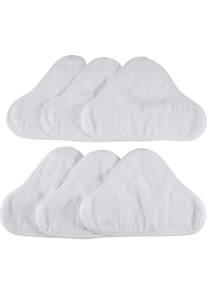 6 Adet Yedek Ped H2O X5 Buharlı Paspas Temizleyici Zemin Yıkanabilir Mikrofiber Pedlerle Uyumlu (Yurt Dışından) modelleri