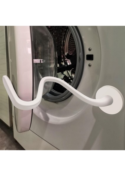 Ön Yüklemeli Çamaşır Makinesi Kapı Desteği, Sağlam ve Dayanıklı Çamaşır Makinesi Kapı Desteği Açık, Kullanımı Kolay Çamaşır Makinesi Kapı Desteği Beyaz (Yurt Dışından) modelleri