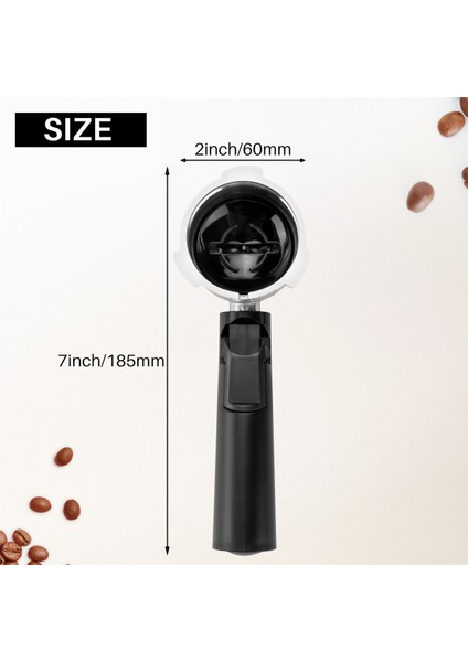 51MM Kahve Makinesi Parçaları Ev Tipi Kahve Makinesi Portafiltresi KF6001 KF7001 KF8001 KF5002 KF500S CM4621 CM4216 (Yurt Dışından)