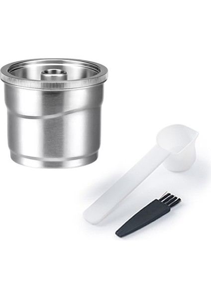 1 Adet Espresso Için Yeniden Kullanılabilir Kapsül Yeniden Doldurulabilir Podlar Paslanmaz Çelik Kahve Filtre Pod'u Illy X7/ılly Y3/ılly Y5 (Yurt Dışından)