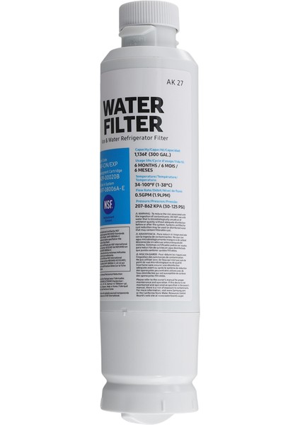 Buzdolabı Filtresi Su Filtresi Samsung DA29-00020BX DA29 Buzdolabı Filtresi Için Uygundur (Yurt Dışından)