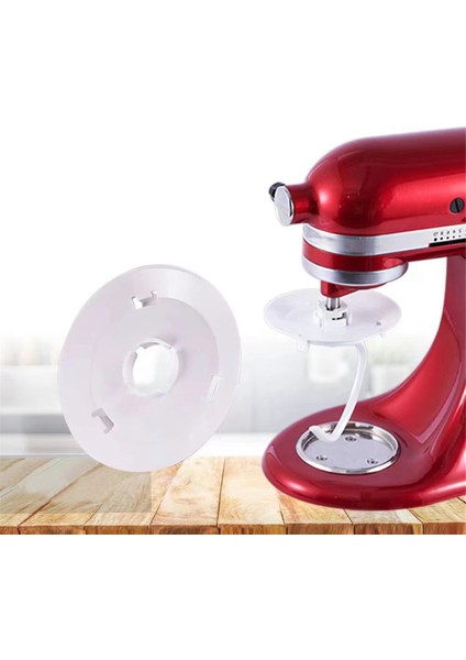 Kitchenaid 4.5-5 Qt Eğimli Kafa Stand Mikseri Için Hamur Kancası Koruması Malzeme Dökülmeleri Için Sıçrama Koruması (Yurt Dışından) fiyatları