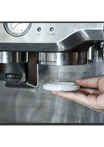 2 Parça Duş Perdesi ve Silikon Buhar Halkası 54MM Breville Sage Espresso Makineleriyle Uyumlu (Yurt Dışından) fırsatları