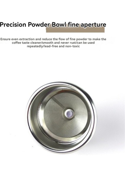 Espresso Kahve Ekstraksiyon Filtre Kahve Toz Kasesi 58MM Konik Toz Kaseleri Için Dipsiz Basınçlı Sap (Yurt Dışından)