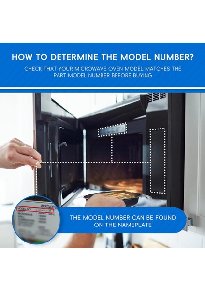 Mikrodalga Filtre Değişimi, Ge Yağ Filtresi WB02X11534 Için Mikrodalga Yağ Filtresi Samsung DE63-00666A, 2 Paket (Yurt Dışından) fiyatları