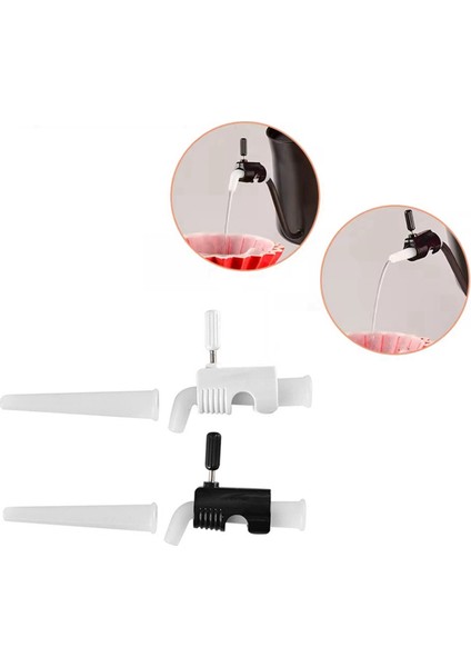 El Yapımı Kahve Potu Musluğu Kahve Akış Düzenleyici Silikon Dar Ağızlı Kahve Potu Akış Düzenleyici Beyaz (Yurt Dışından) fiyatları