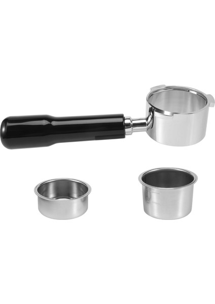 Delonghi EC685 EC680 Kahve Için Espresso Portafilter 51MM 2 Stil Kahve Toz Hazneli Dipsiz Portafilter (Yurt Dışından)