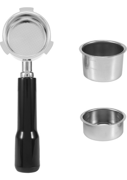 Delonghi EC685 EC680 Kahve Için Espresso Portafilter 51MM 2 Stil Kahve Toz Hazneli Dipsiz Portafilter (Yurt Dışından)