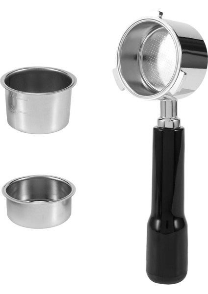 Delonghi EC685 EC680 Kahve Için Espresso Portafilter 51MM 2 Stil Kahve Toz Hazneli Dipsiz Portafilter (Yurt Dışından)