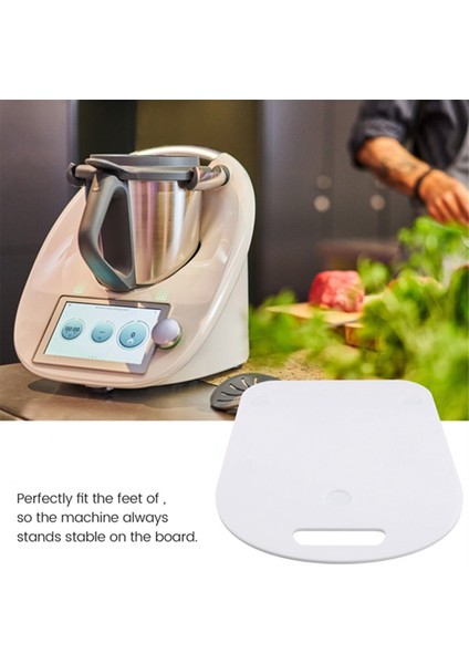 Kahve Makinesi Sürgülü Matlar Thermomix Tm5 Tm6 Zarif Sürgülü Tepsi Tekerlekli Tezgah Üstü Için Tekerlekli Alet Tepsisi B (Yurt Dışından) fiyatları