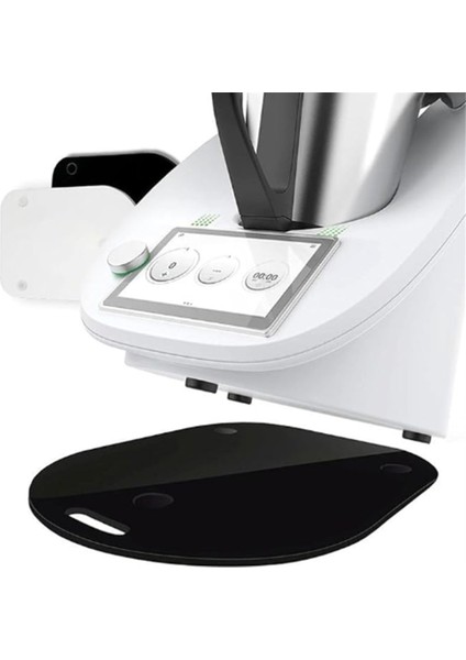 Kahve Makinesi Sürgülü Matlar Thermomix Tm5 Tm6 Zarif Sürgülü Tepsi Tekerlekli Tezgah Üstü Için Tekerlekli Alet Tepsisi B (Yurt Dışından) fırsatları