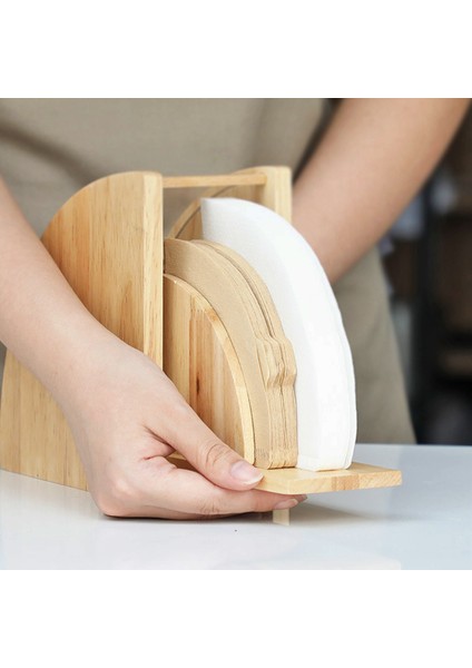 V60 Konik Filtre Kağıdı Kutusu Depolama Rafı Için Kapaklı El Damlama Kahve Filtre Kağıdı Tutucu Toz Geçirmez (Yurt Dışından) modelleri