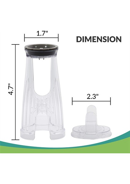 Keurig 2.0 K200, K250, K35, K-Duo ve K-Compact Için Kahve Başlangıç Seti Filtre Tutucu ve Su Filtreleri Içerir (Yurt Dışından)