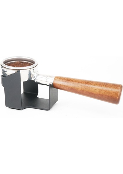 Portafilter Standı Kahve Tamper Istasyonu Kahve Tamper Standı Tamper Matı Tek Ağızlı Portafilterler Için Portafilter Tutucu (Yurt Dışından)