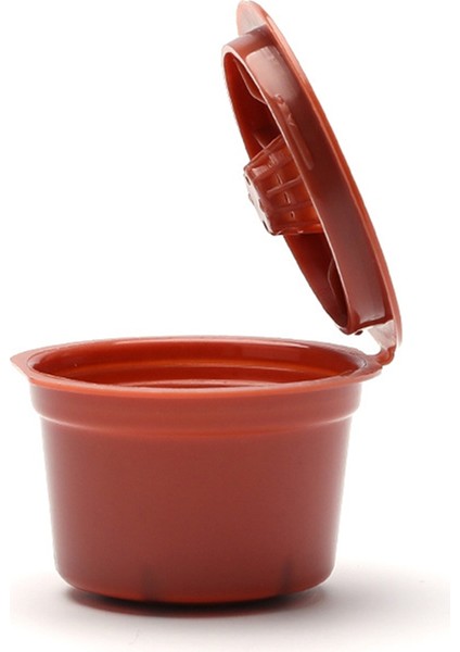 Caffitaly S21 S22 Için 6 Adet Yeniden Kullanılabilir Kahve Filtresi Kapsülleri Yeniden Doldurulabilir Gıda Sınıfı Plastik Kahve Podları Yeniden Dolum Kapsülü (Yurt Dışından)