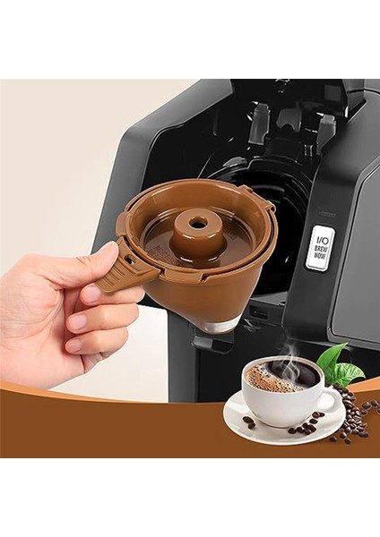 Hamilton Kahve Makinesi Filtre Sepeti Kahve Makinesi Aksesuarları Tekrar Kullanılabilir Tek Kişilik Kahve Filtresi (Yurt Dışından)