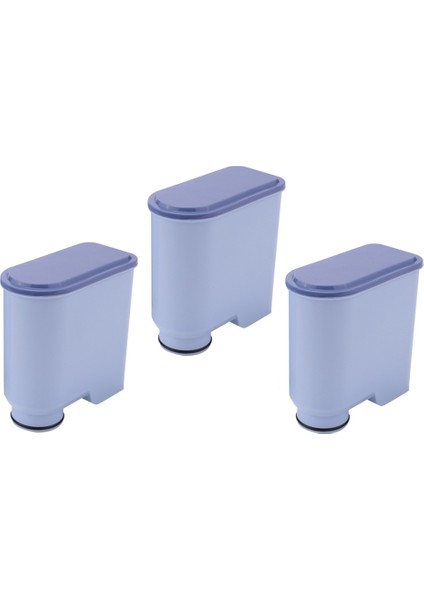 Philips Saeco Aquaclean Filtreleri Için 3 Adet Yedek Kahve Makinesi Su Filtresi Kireç Çözücü CA6903/10/00/01/22/47 CMF009 (Yurt Dışından)