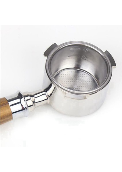 4 Adet 51MM Kahve Filtresi Yedek Filtre Sepeti Delonghi Espresso Makinesi Parçası Için Kahve Dipsiz Portafiltre (Yurt Dışından)