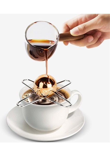 Espresso Aksesuarları Espresso Makinesi Aksesuarları Buzlu Kahve Soğutucu Espresso Olmazsa Olmazlar Buzlu Kahve Için Soğutucu, B (Yurt Dışından) modelleri
