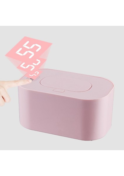 Yeni Bebek Isıtıcı Isıtıcı Islak Havlu Dispenseri Peçete Isıtma Kutusu Ev/araba Kullanımı Mini Isıtıcı Durumda Mendil Beyaz Mendil (Yurt Dışından) fiyatları